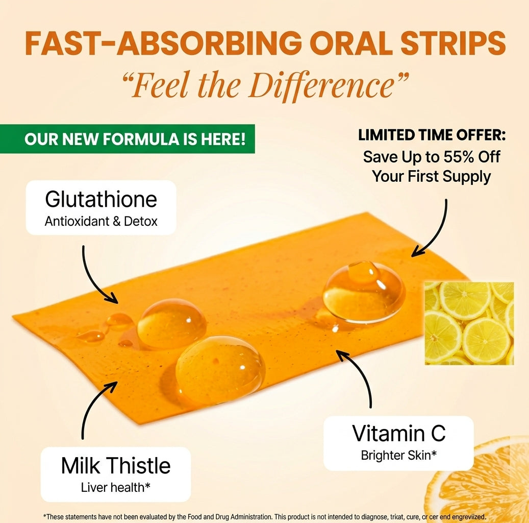 Liposomal Glutathione Direct Strips