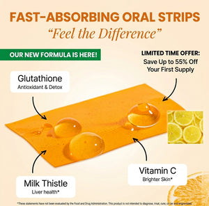 Liposomal Glutathione Direct Strips