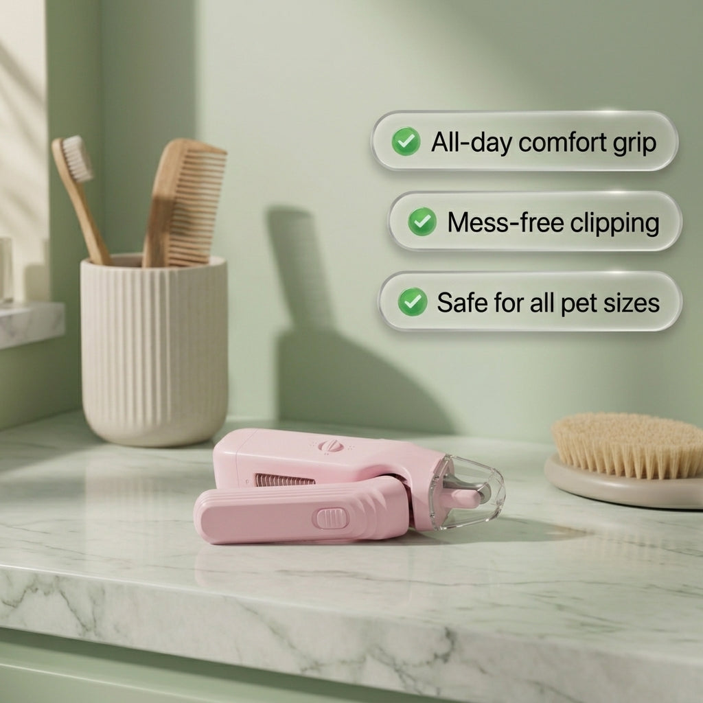 Mirolo® Pet Nail Clipper & Grinder