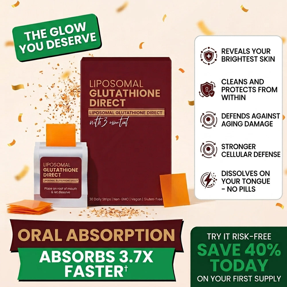 Liposomal Glutathione Direct Strips