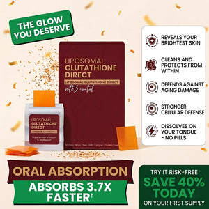 Liposomal Glutathione Direct Strips
