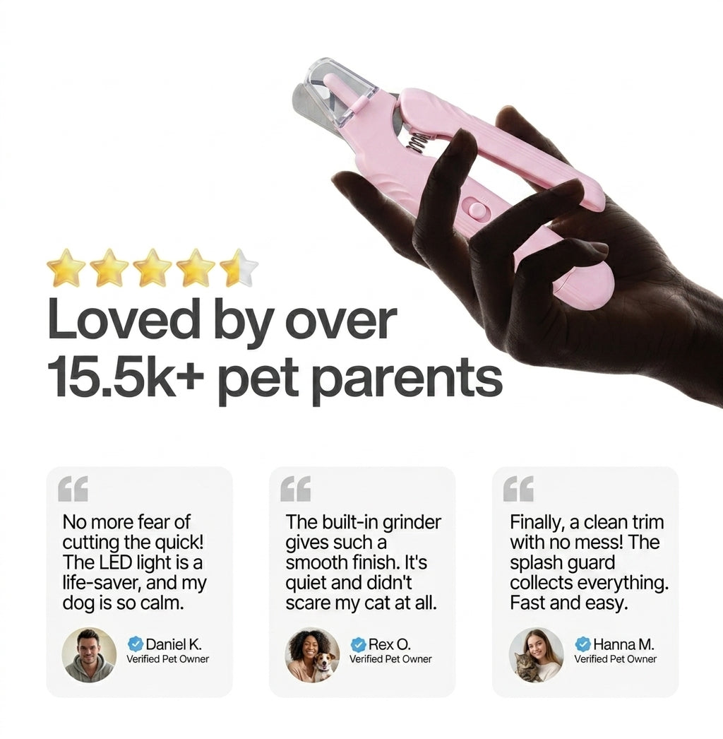 Mirolo® Pet Nail Clipper & Grinder