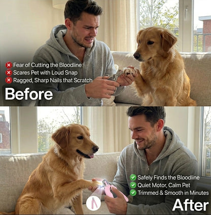 Mirolo® Pet Nail Clipper & Grinder