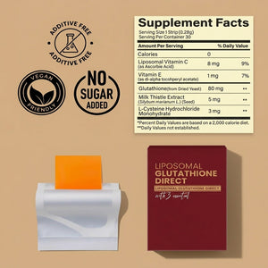 Liposomal Glutathione Direct Strips