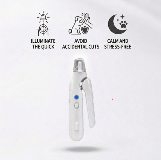 Mirolo® Pet Nail Clipper & Grinder